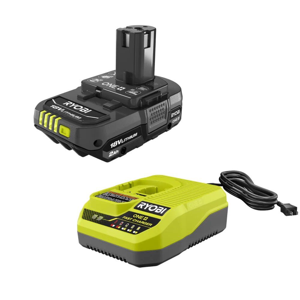 18V ONE+ 2Ah Battery Starter Kit
