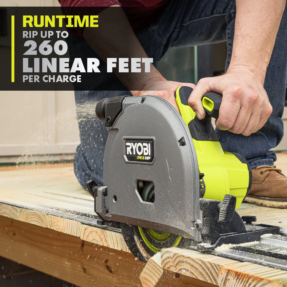 18V ONE+ HP Brushless 6-1/2" Track Saw - Image 2