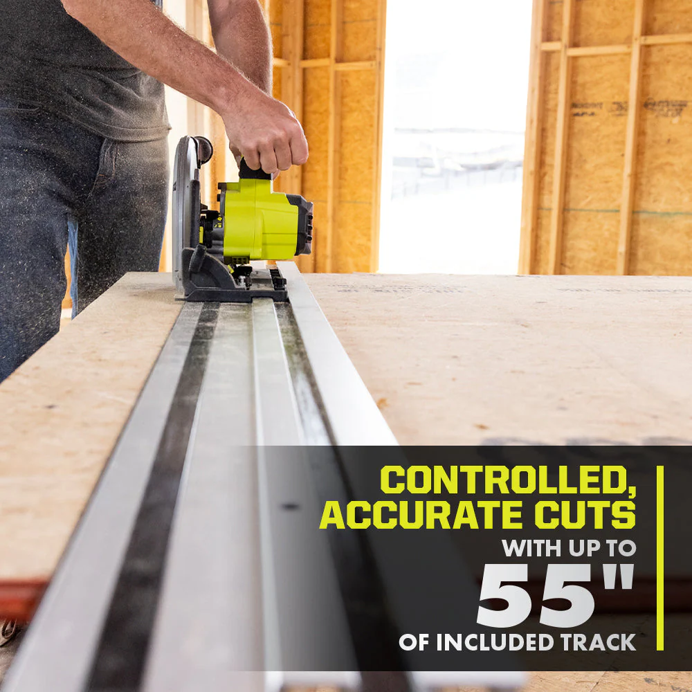 18V ONE+ HP Brushless 6-1/2" Track Saw - Image 3
