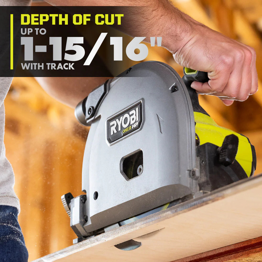 18V ONE+ HP Brushless 6-1/2" Track Saw - Image 4