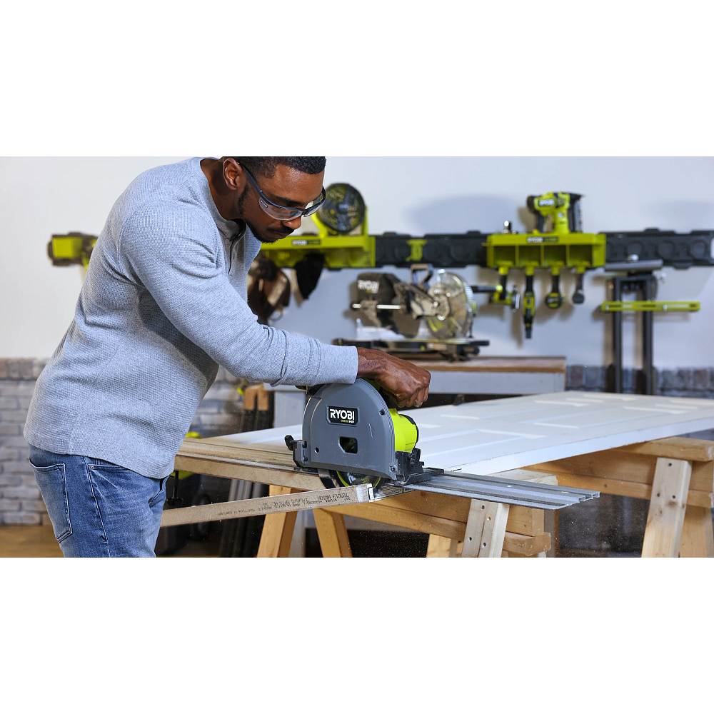 18V ONE+ HP Brushless 6-1/2" Track Saw Kit - Image 2