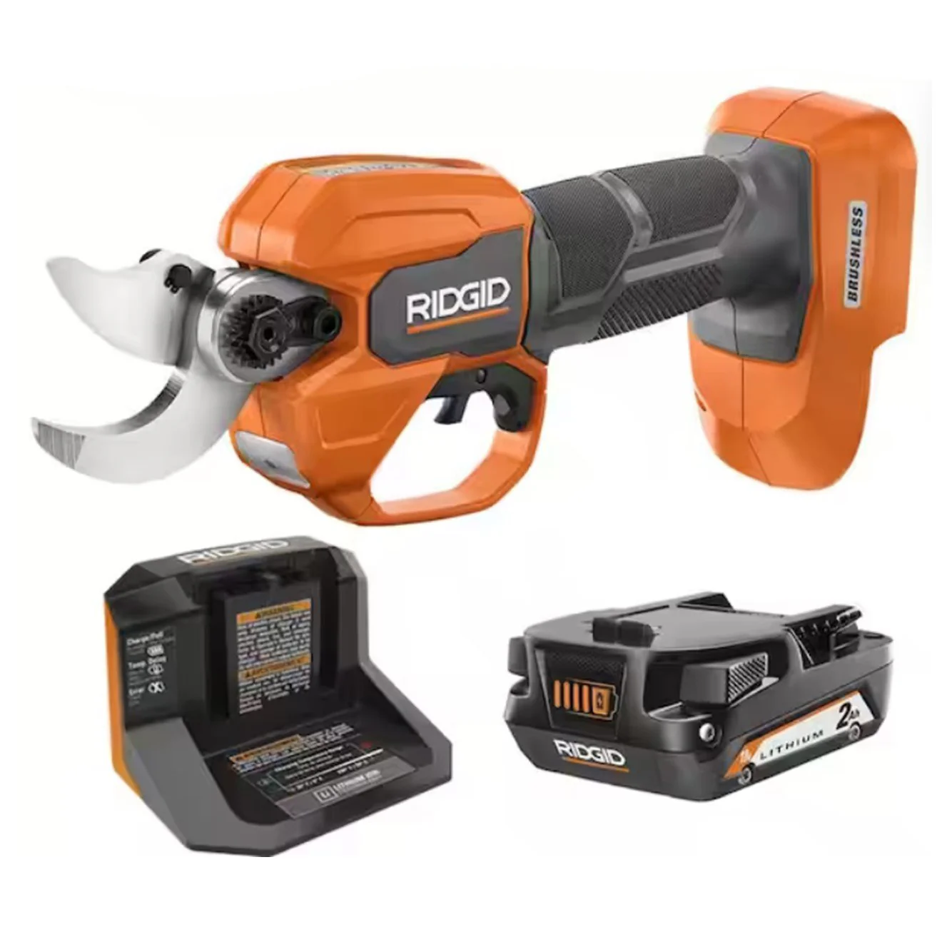 18V Brushless Pruner Kit