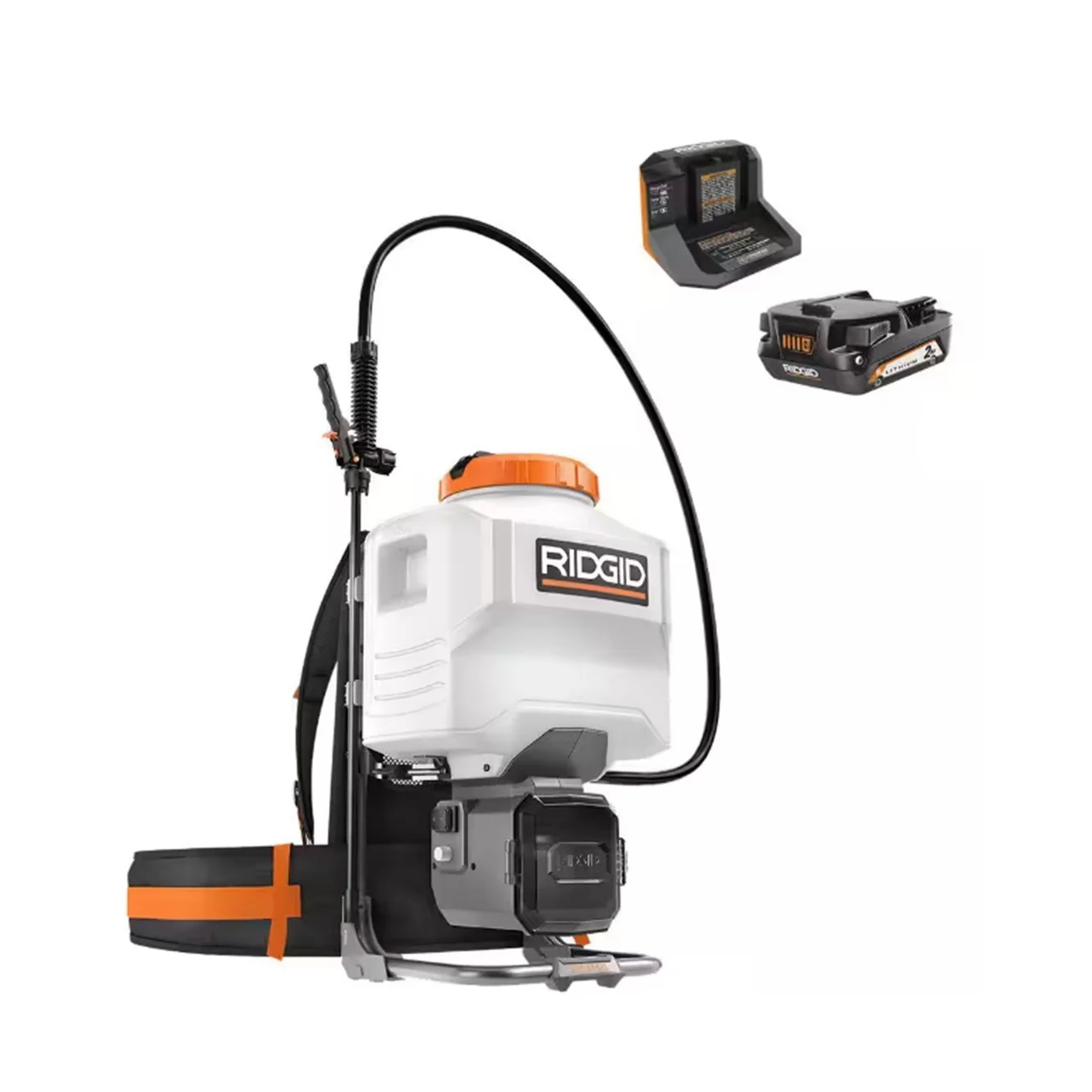 18V 4 Gallon Backpack Chemical Sprayer Kit