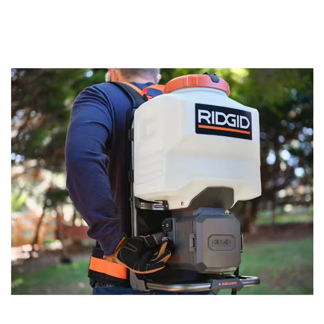 18V 4 Gallon Backpack Chemical Sprayer Kit - Image 2
