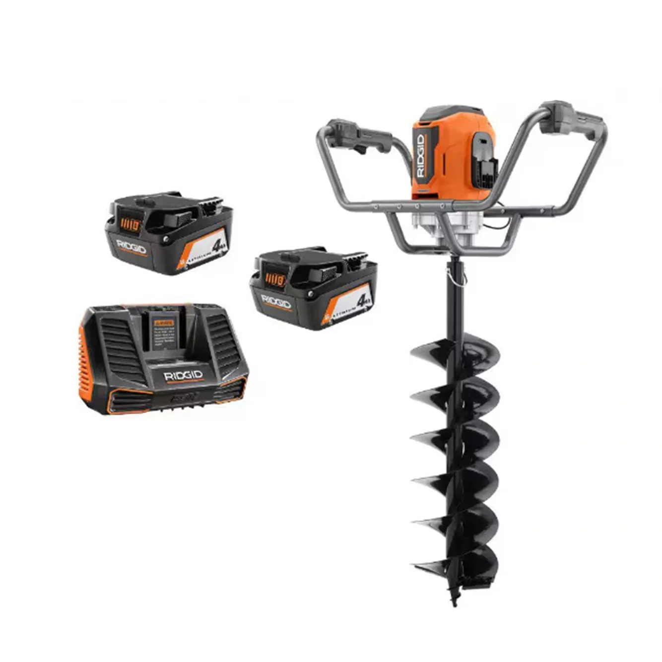 18V Brushless Auger Kit