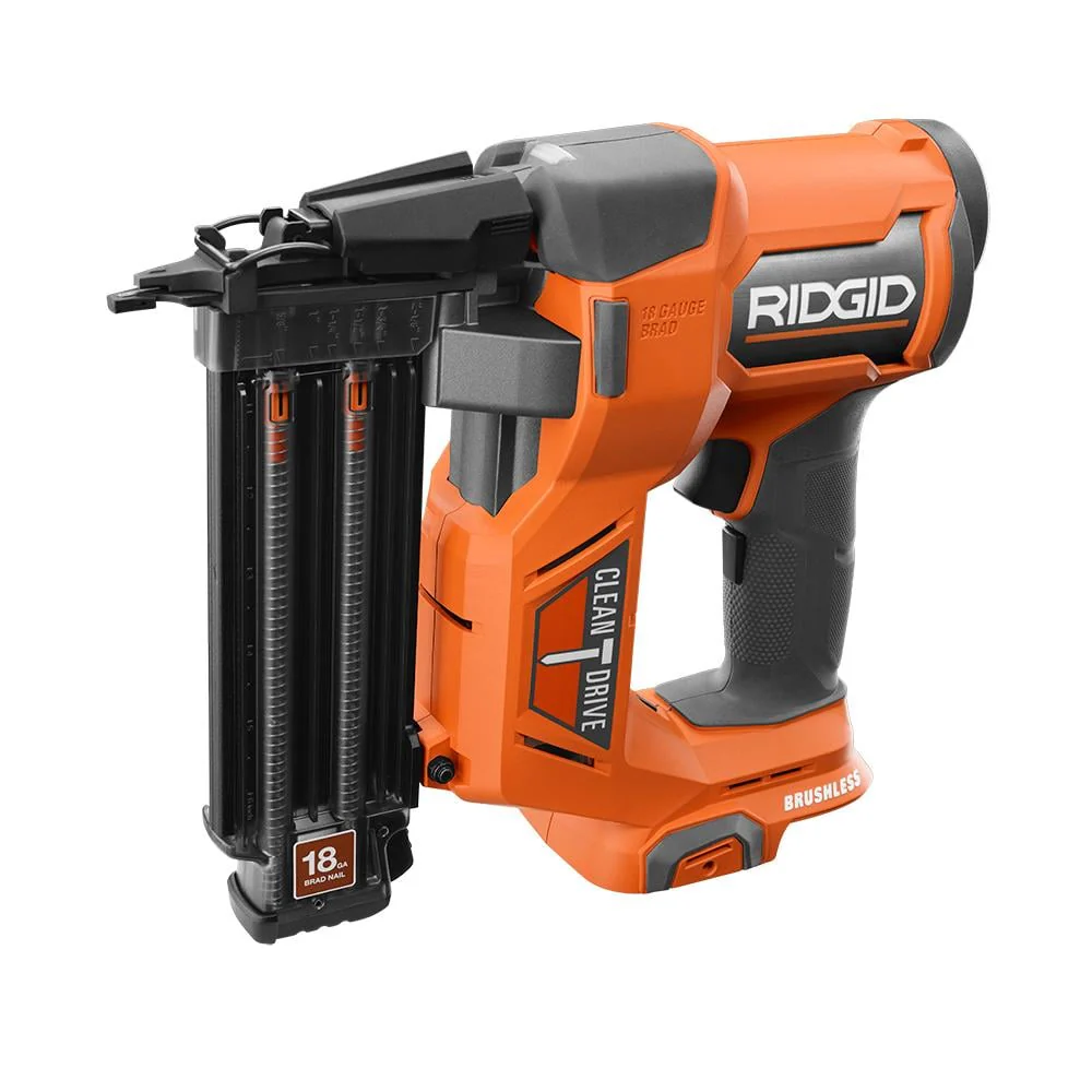 18V Brushless 18GA Brad Nailer
