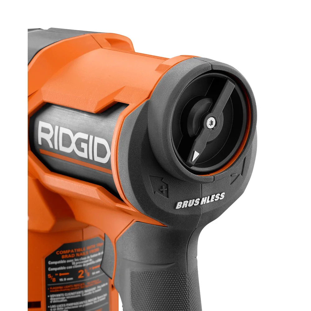 18V Brushless 18GA Brad Nailer - Image 4