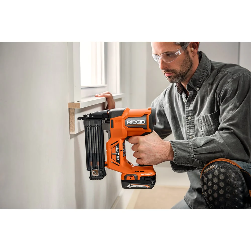 18V Brushless 18GA Brad Nailer - Image 7