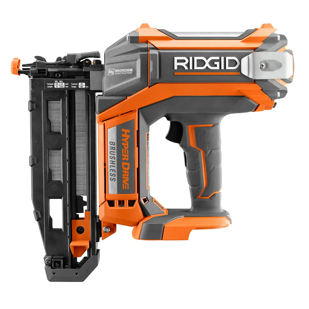 18V Brushless 2-1/2" 16 GA Finish Nailer - Image 2