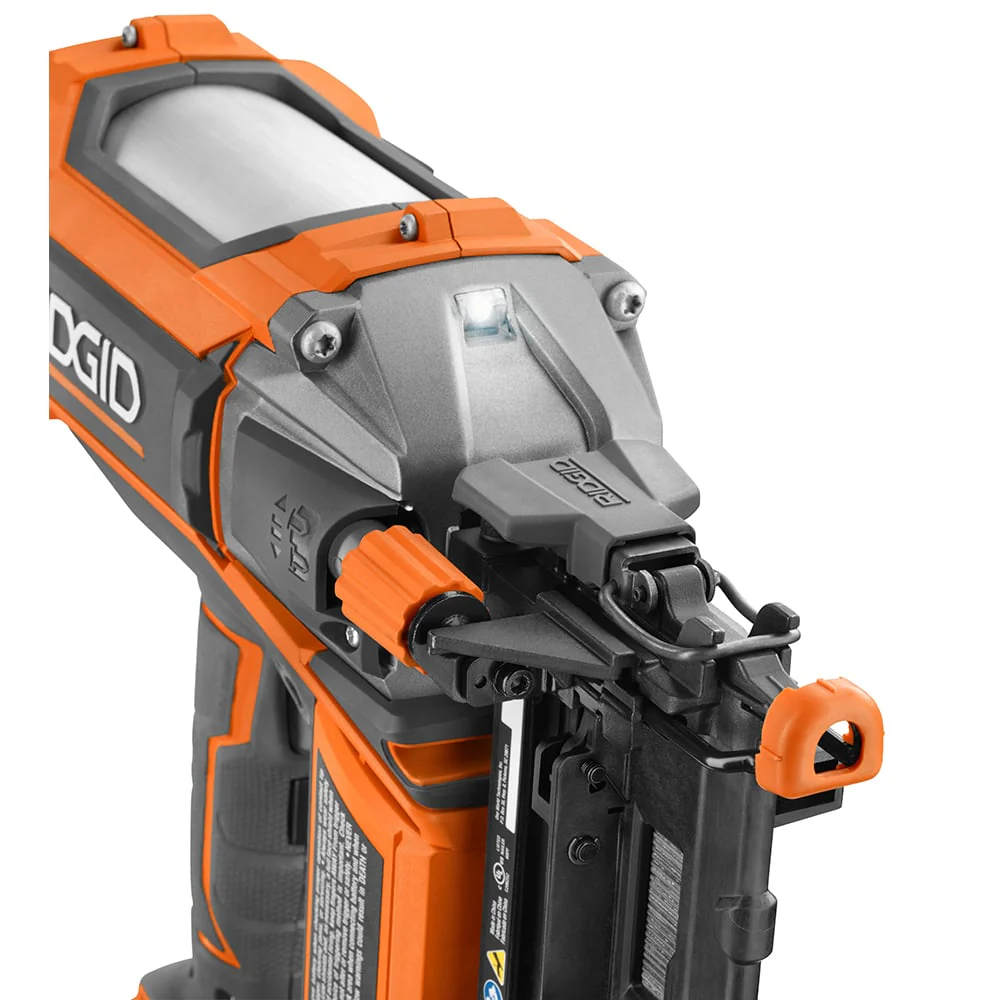 18V Brushless 2-1/2" 16 GA Finish Nailer - Image 6