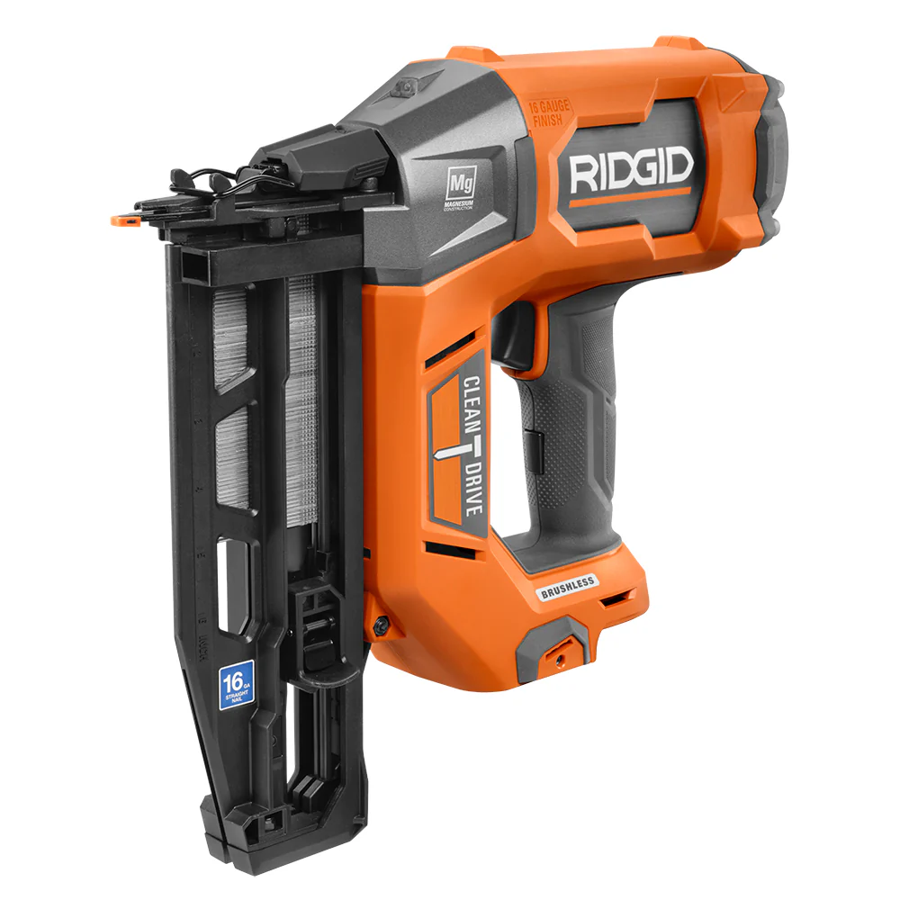 18V Brushless 16GA Straight Finish Nailer