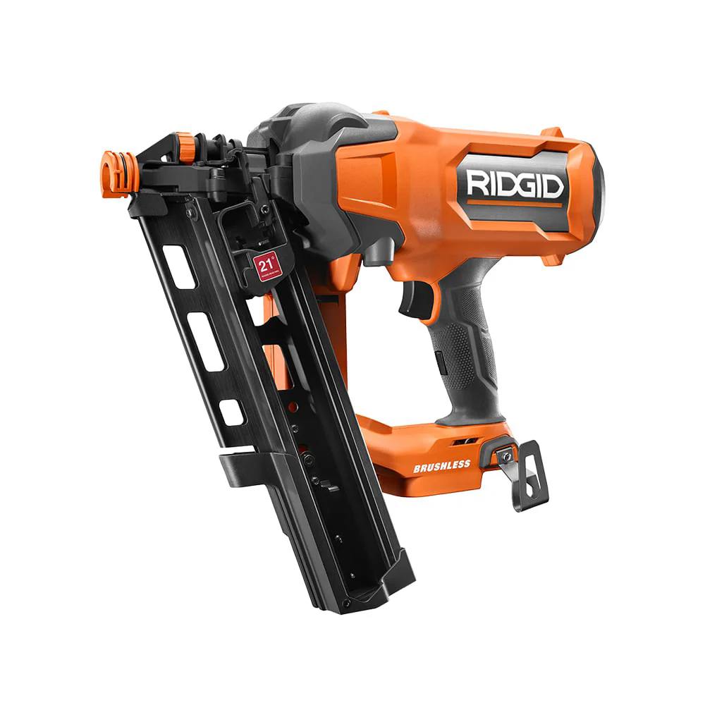 18V Brushless 21 Degree Framing Nailer