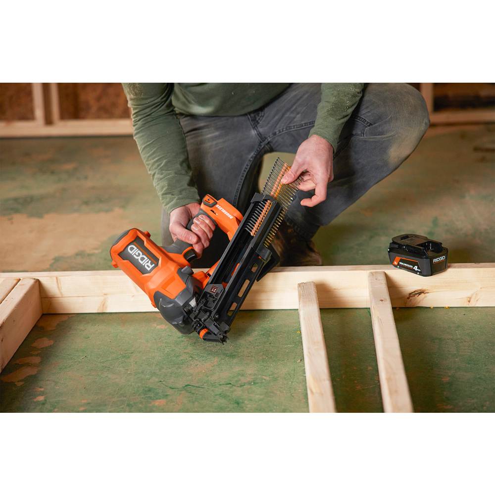 18V Brushless 21 Degree Framing Nailer - Image 4