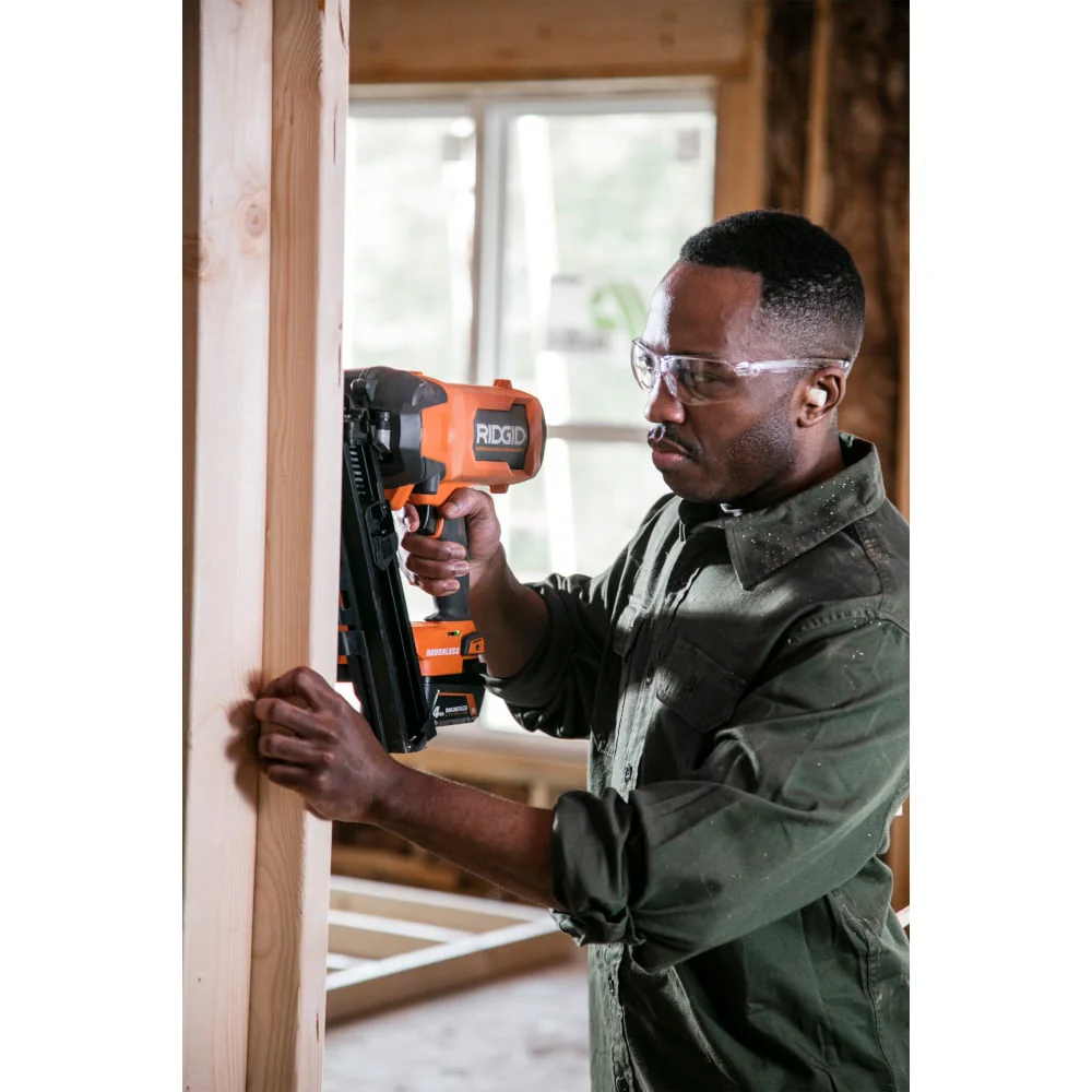 18V Brushless 21 Degree Framing Nailer Kit - Image 3