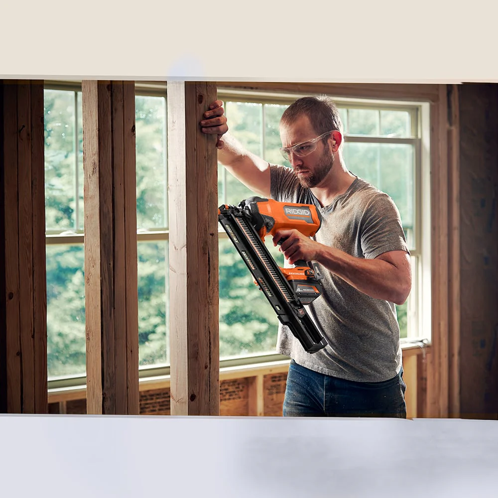 18V Brushless 21 Degree Framing Nailer Kit - Image 5