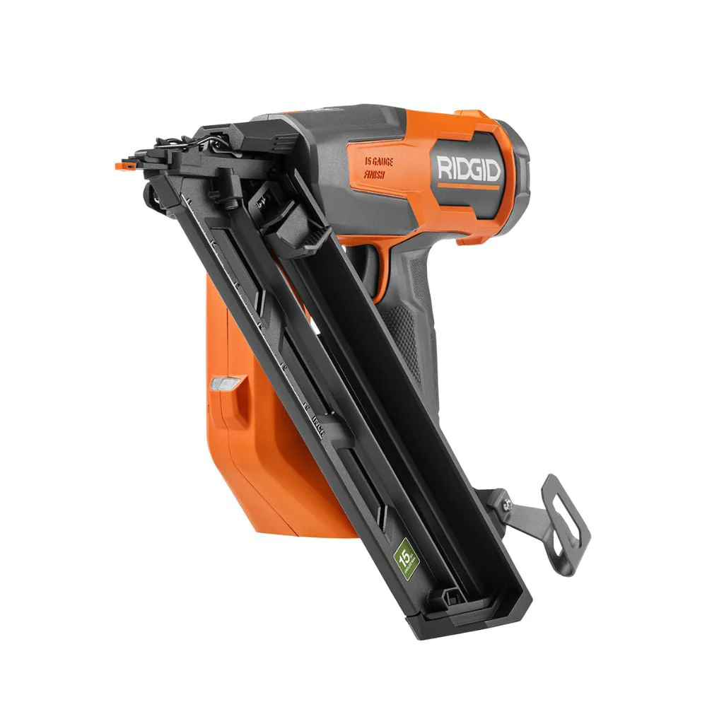 18V Brushless 15GA Angled Finish Nailer
