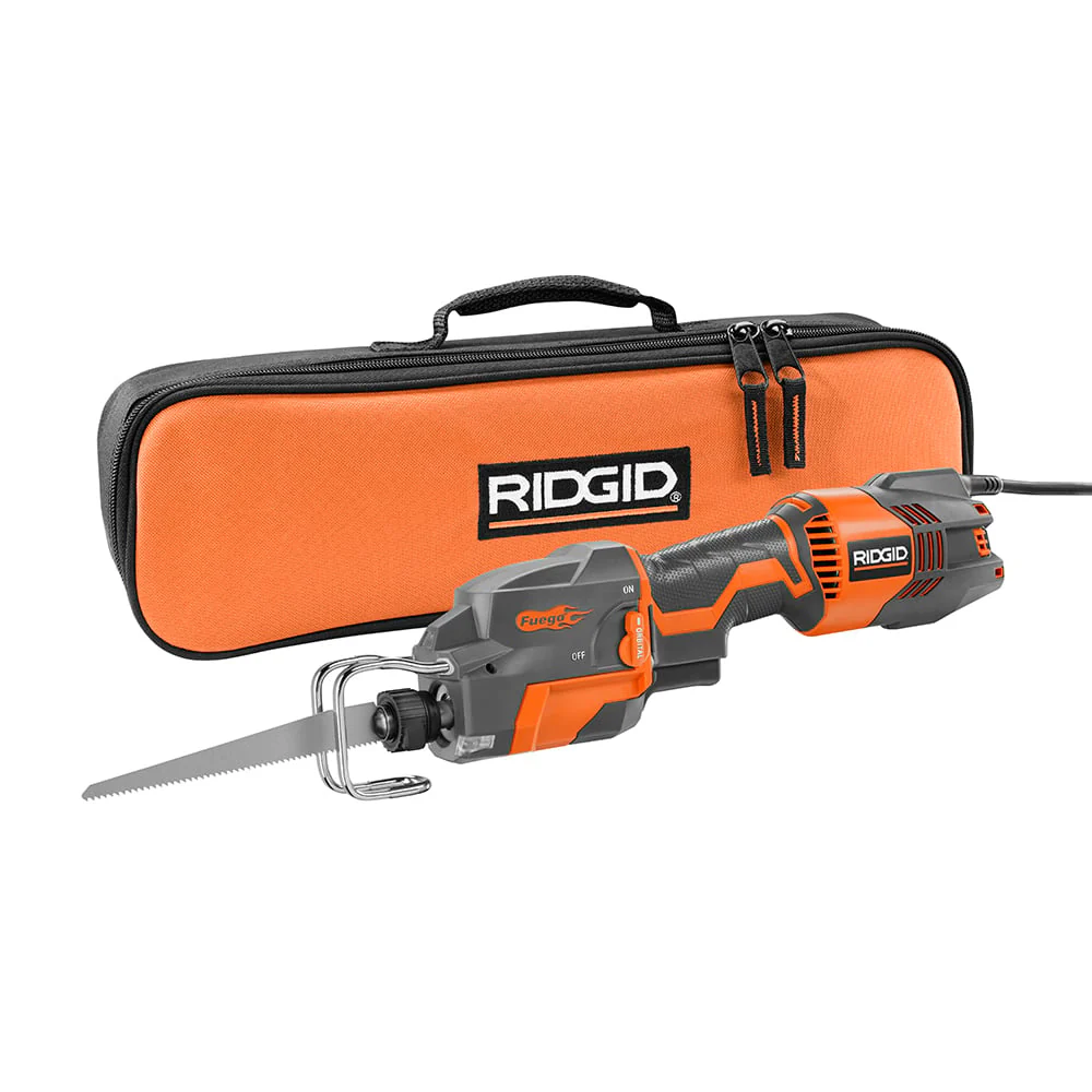 One-Handed Reciprocating Saw