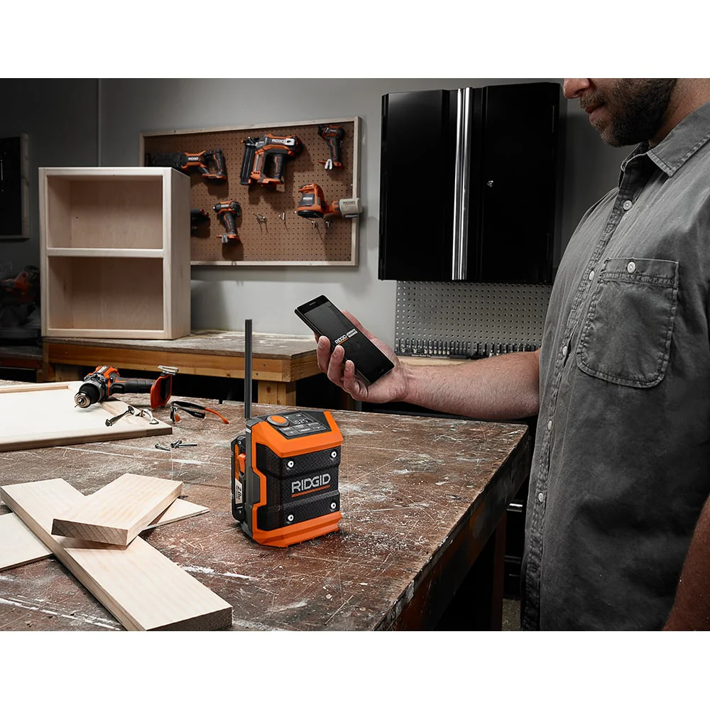 18V Mini Bluetooth Radio - Image 4