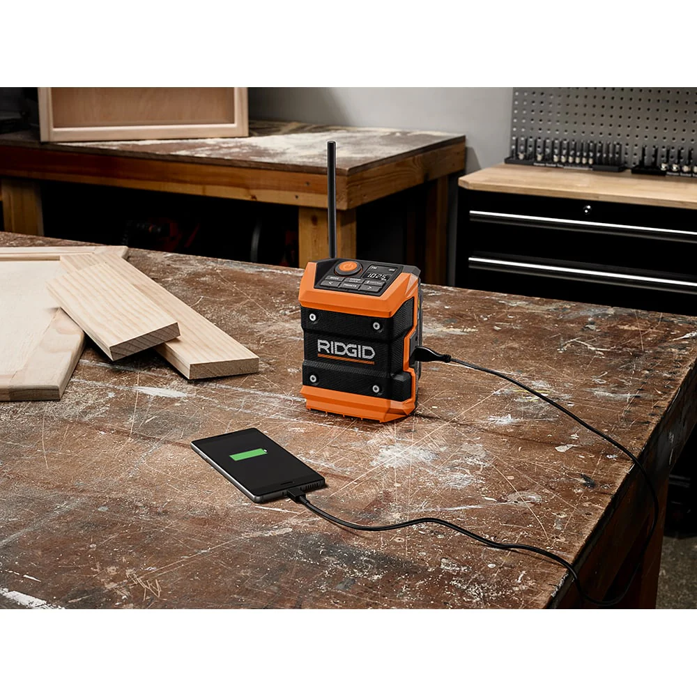 18V Mini Bluetooth Radio - Image 5