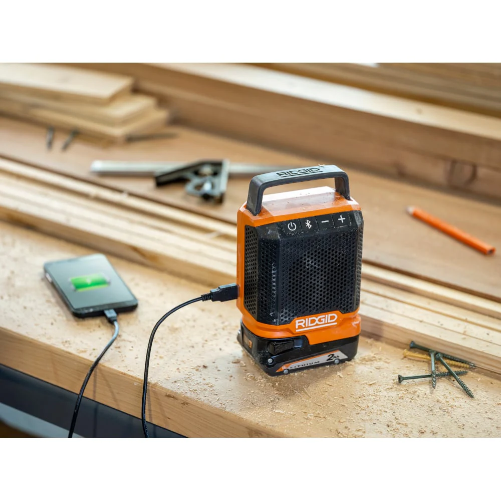 18V Bluetooth Speaker - Image 4