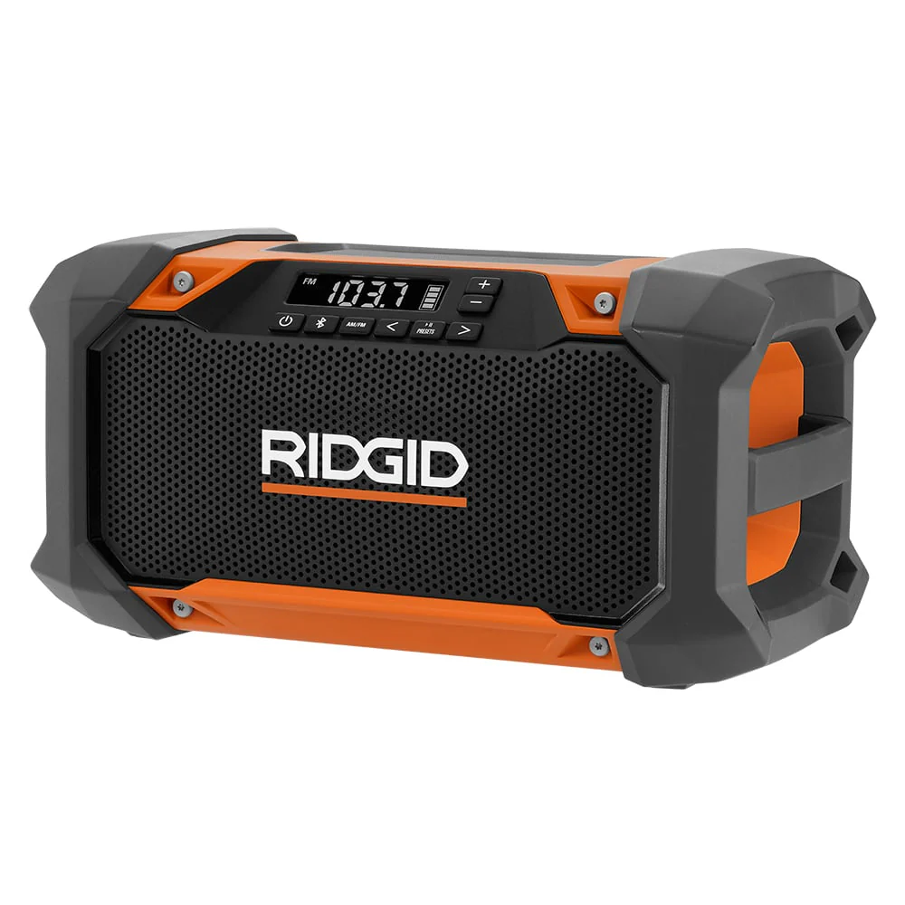 18V Hybrid Jobsite Bluetooth Radio