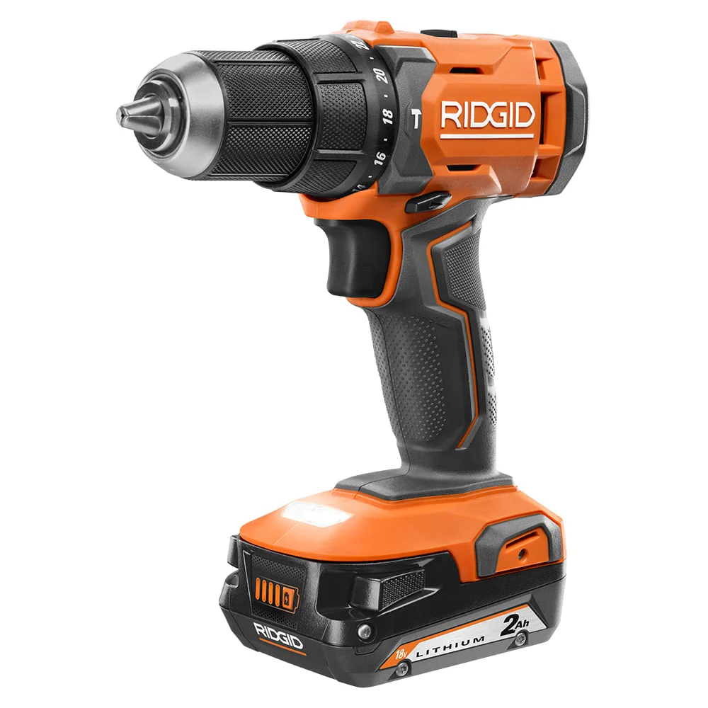 18V 1/2" Hammer Drill/Driver Kit