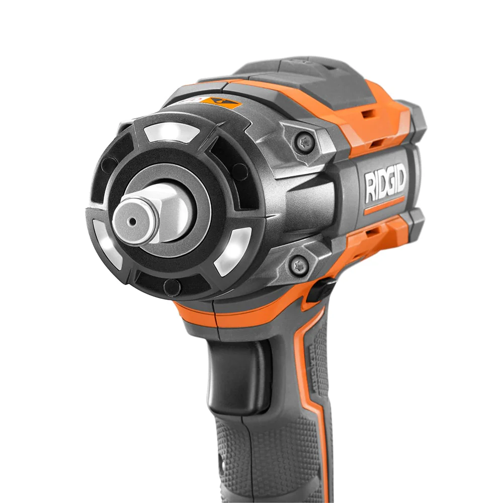 OCTANE 18V Brushless 1/2" Impact Wrench - Image 4