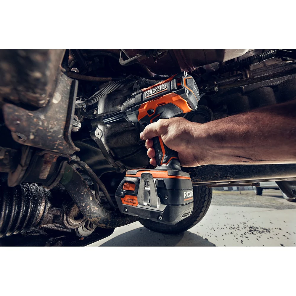 OCTANE 18V Brushless 1/2" Impact Wrench - Image 5