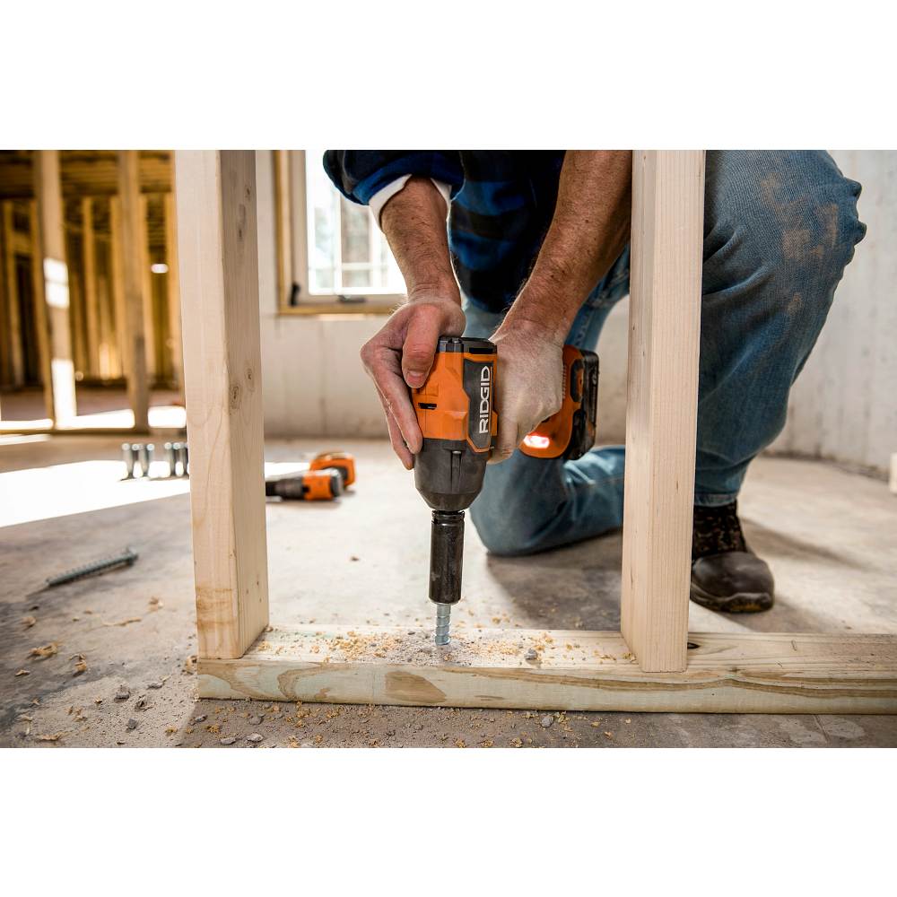 18V Brushless 1/2" Mid-Torque Impact Wrench - Image 4