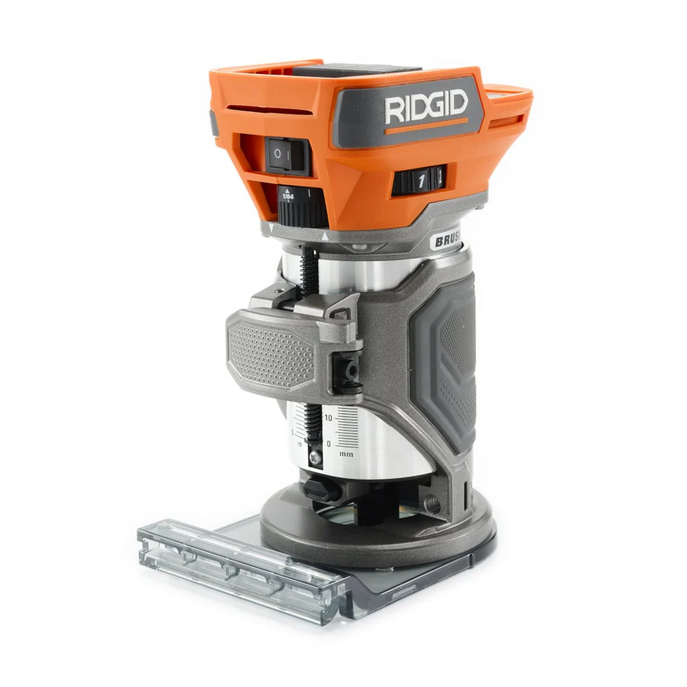 18V Brushless Compact Router