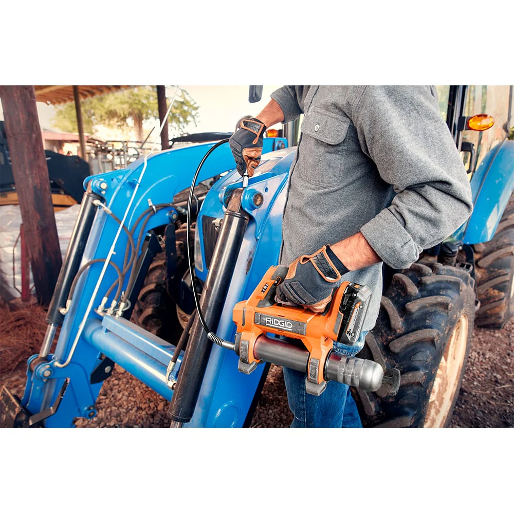 18V Grease Gun - Image 5