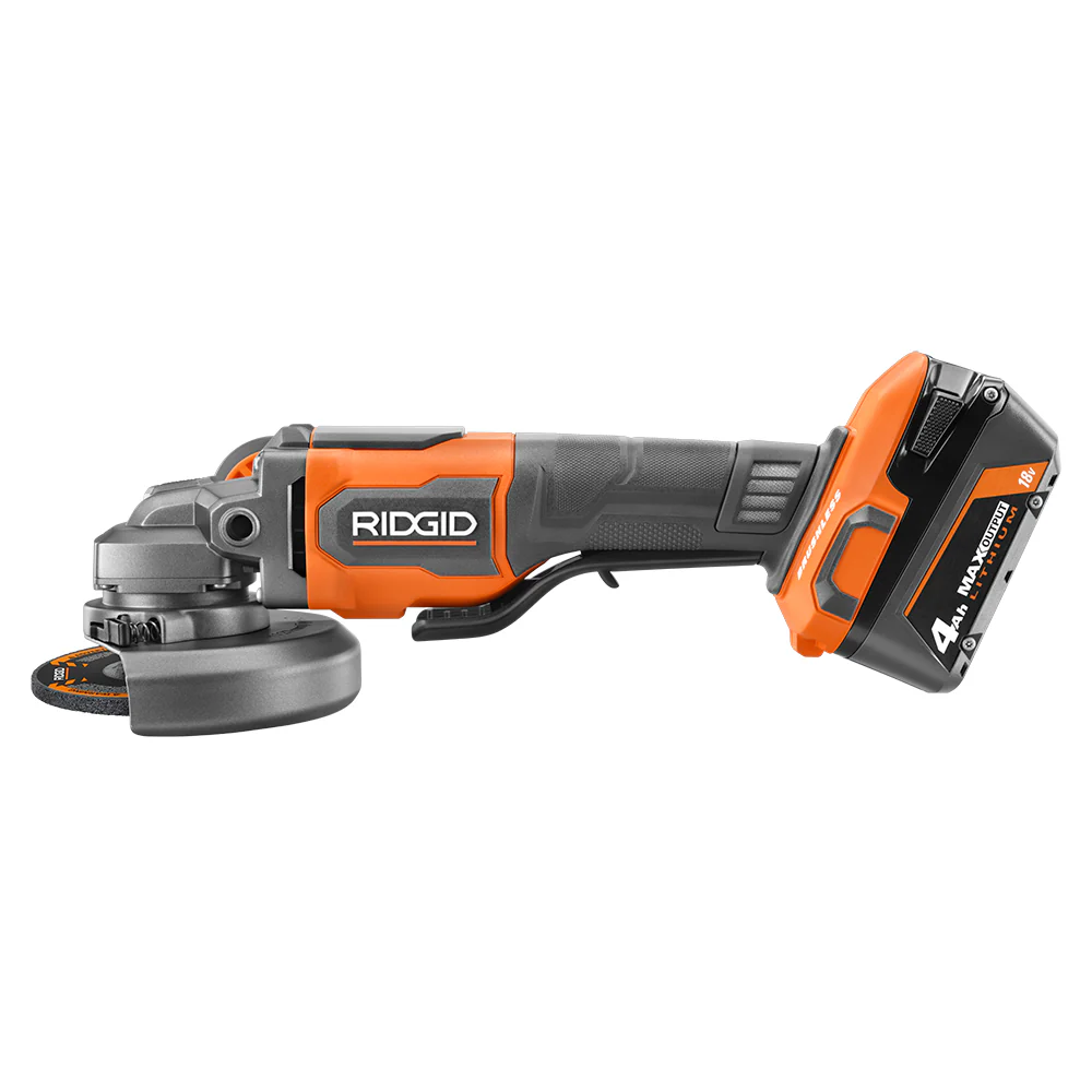 18V Brushless 4-1/2" Angle Grinder Kit - Image 2