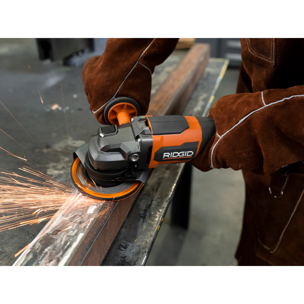 18V Brushless 4-1/2" Angle Grinder Kit - Image 3