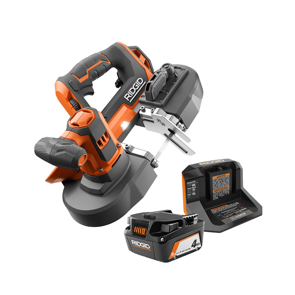 18V Compact 1/2" Band Saw Kit
