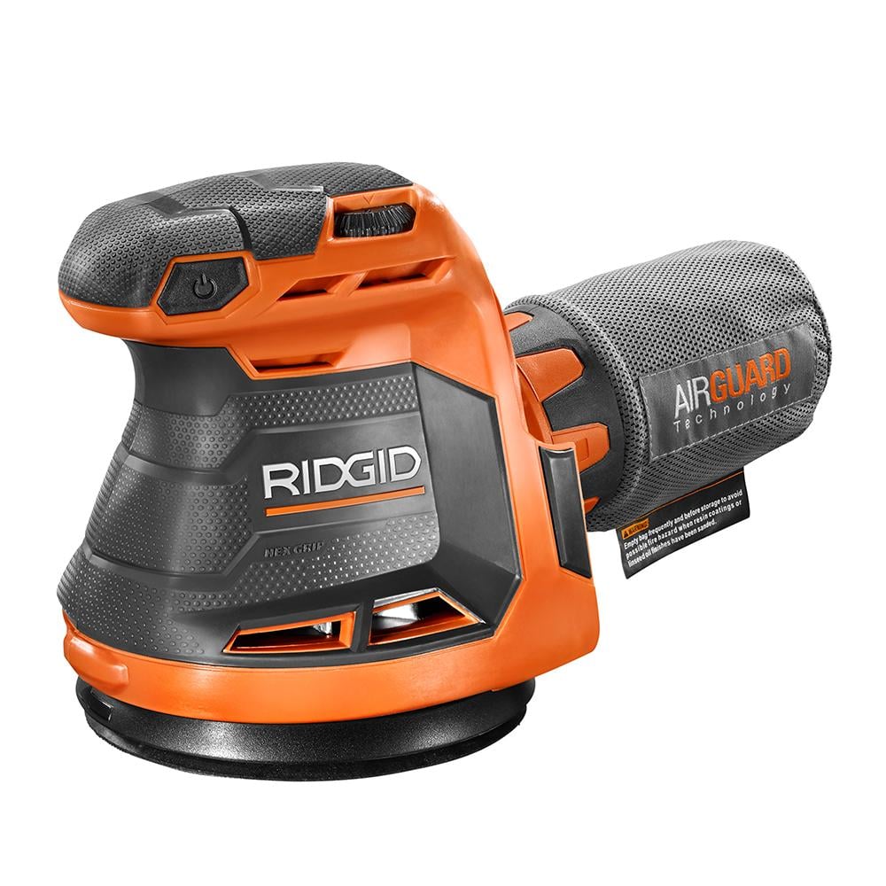 18V 5" Random Orbit Sander