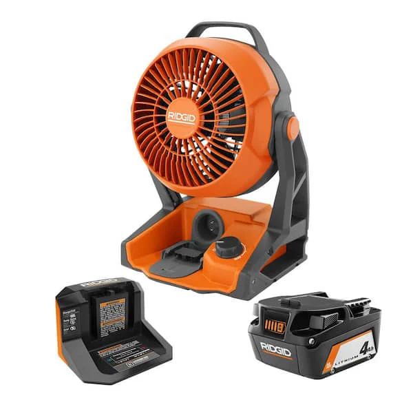 18V Cordless Jobsite Fan Kit