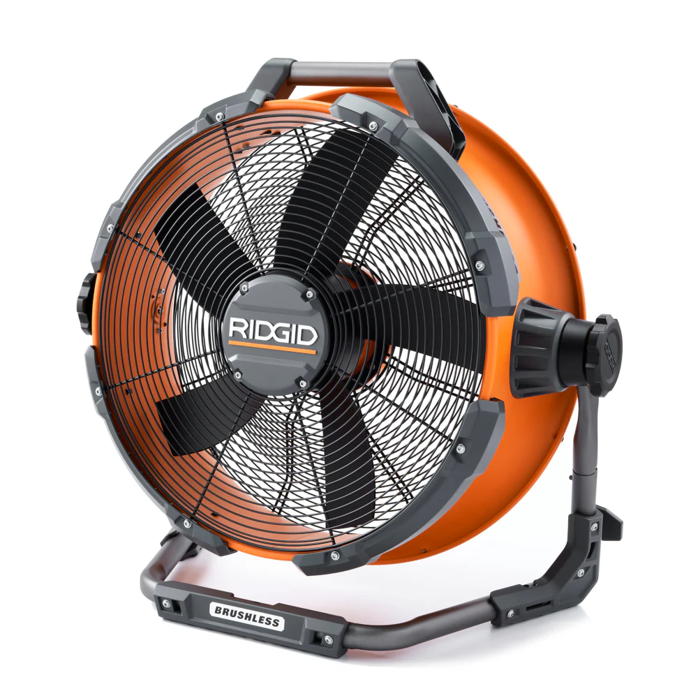18V Brushless Hybrid 18" Drum Fan