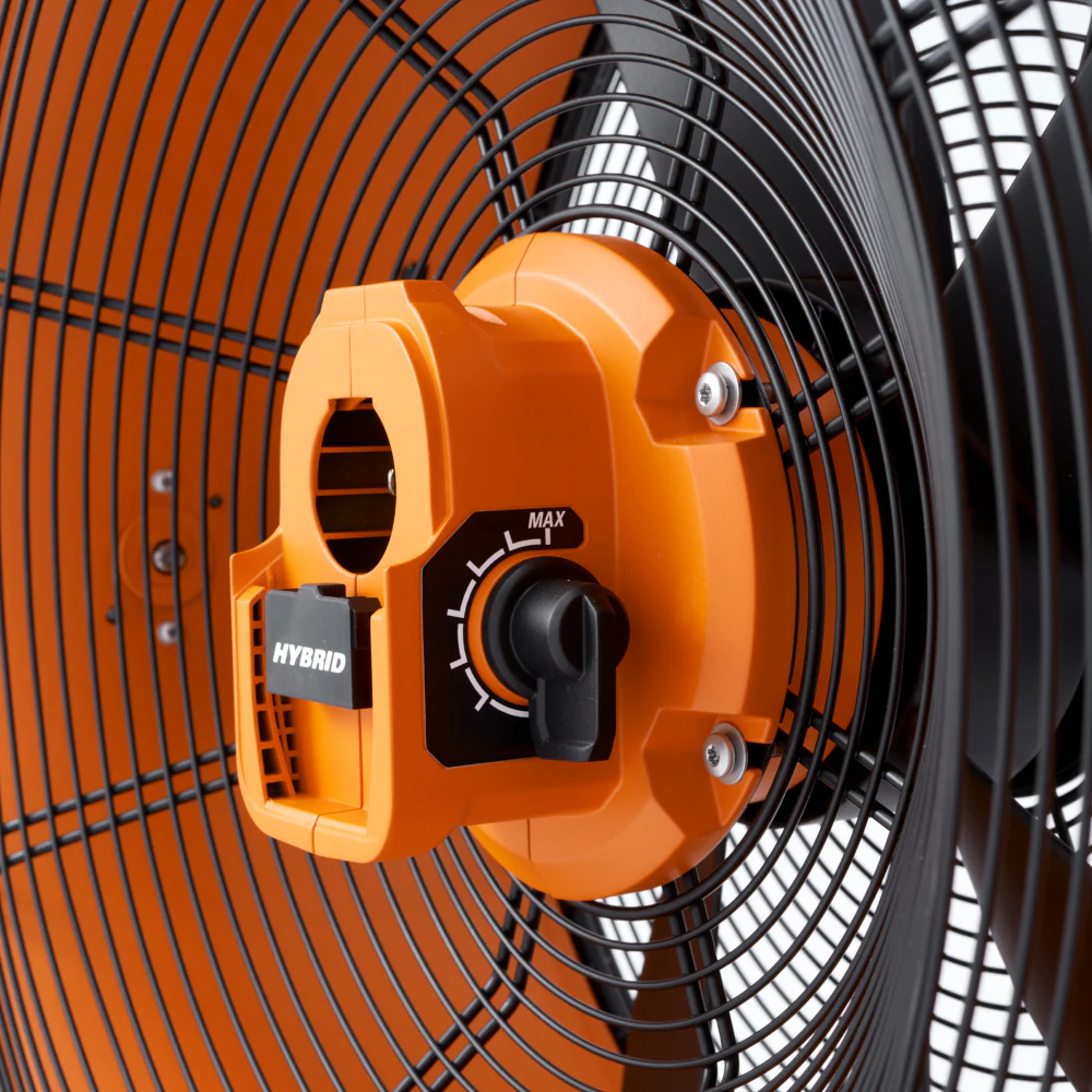18V Brushless Hybrid 18" Drum Fan - Image 10