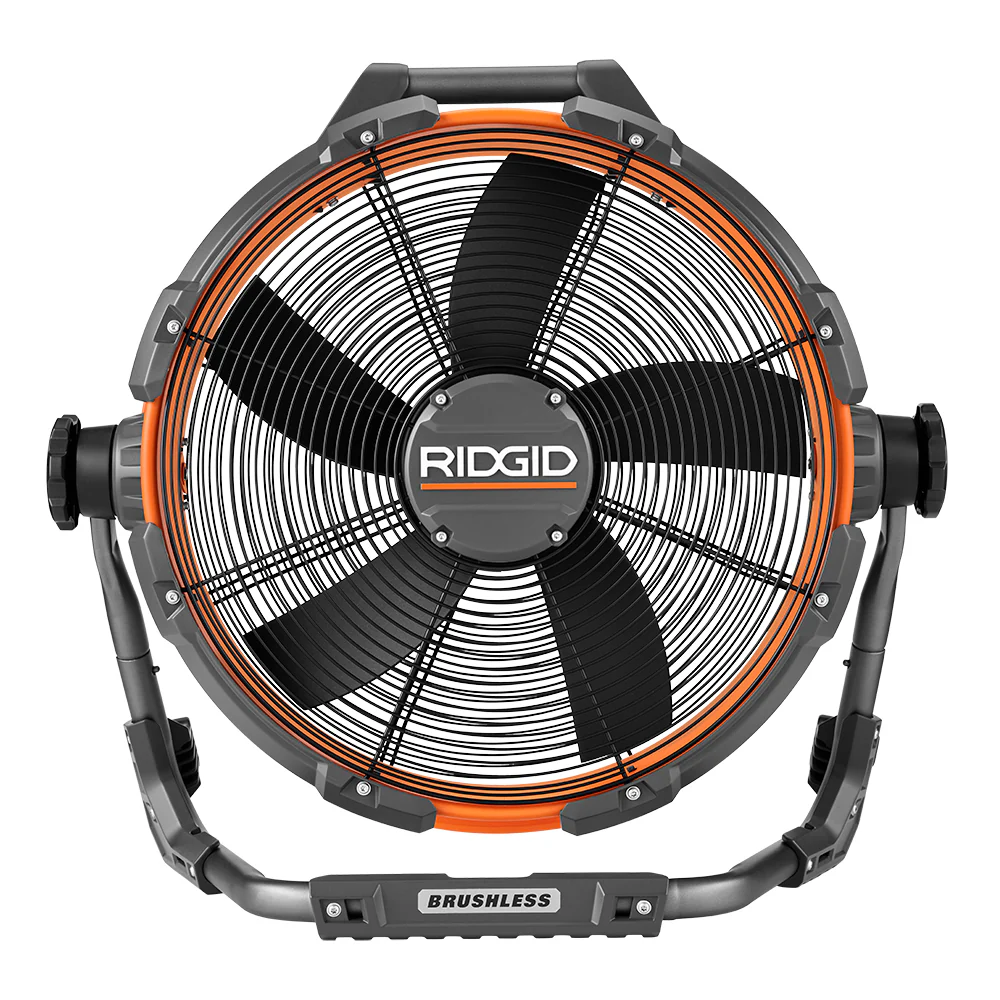 18V Brushless Hybrid 18" Drum Fan - Image 8