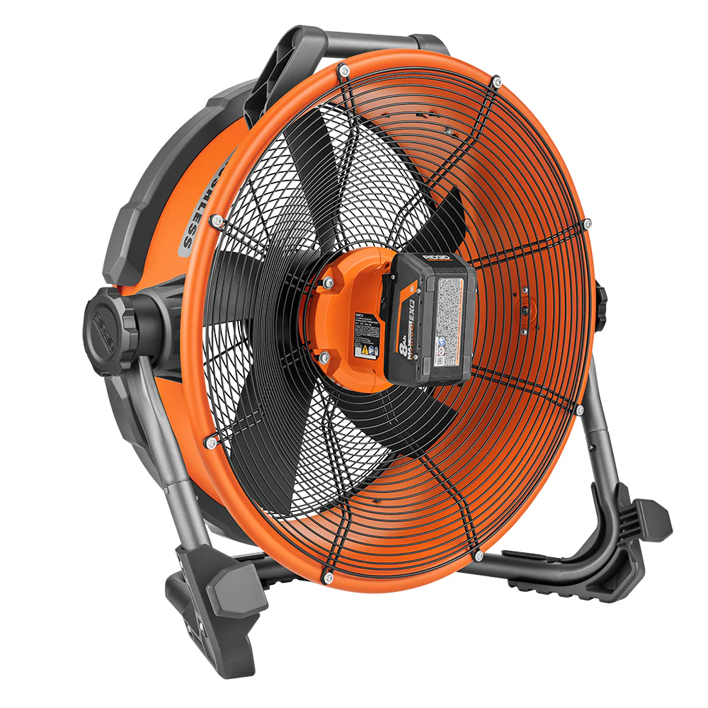 18V Brushless Hybrid 18" Drum Fan - Image 9