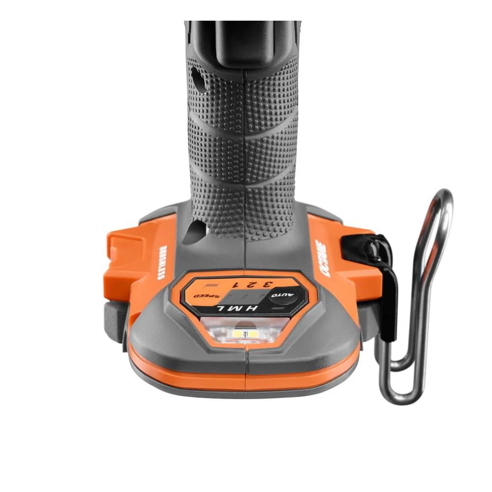 18V Brushless 1/2" High Torque Impact Wrench - Image 3