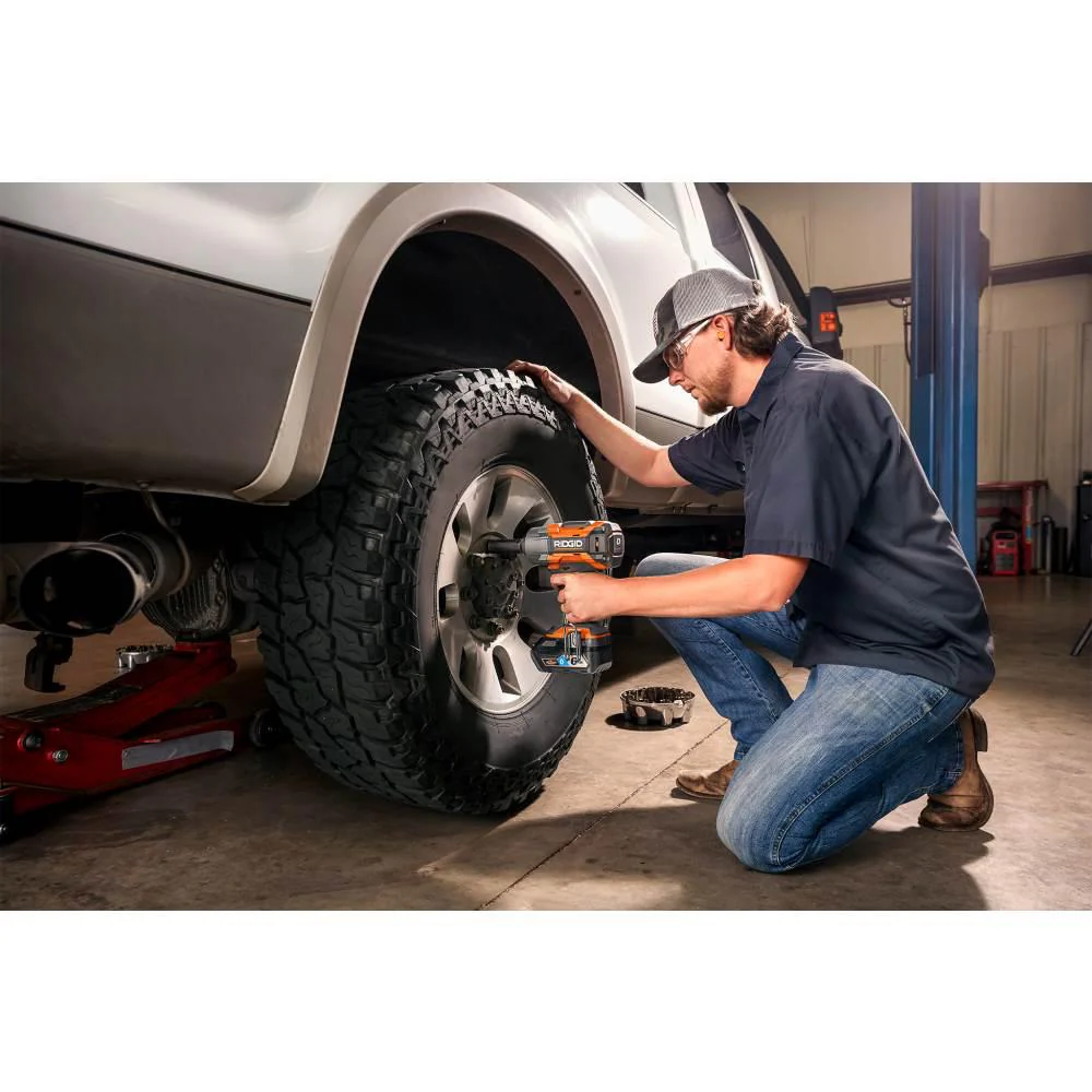 18V Brushless 1/2" High Torque Impact Wrench - Image 5