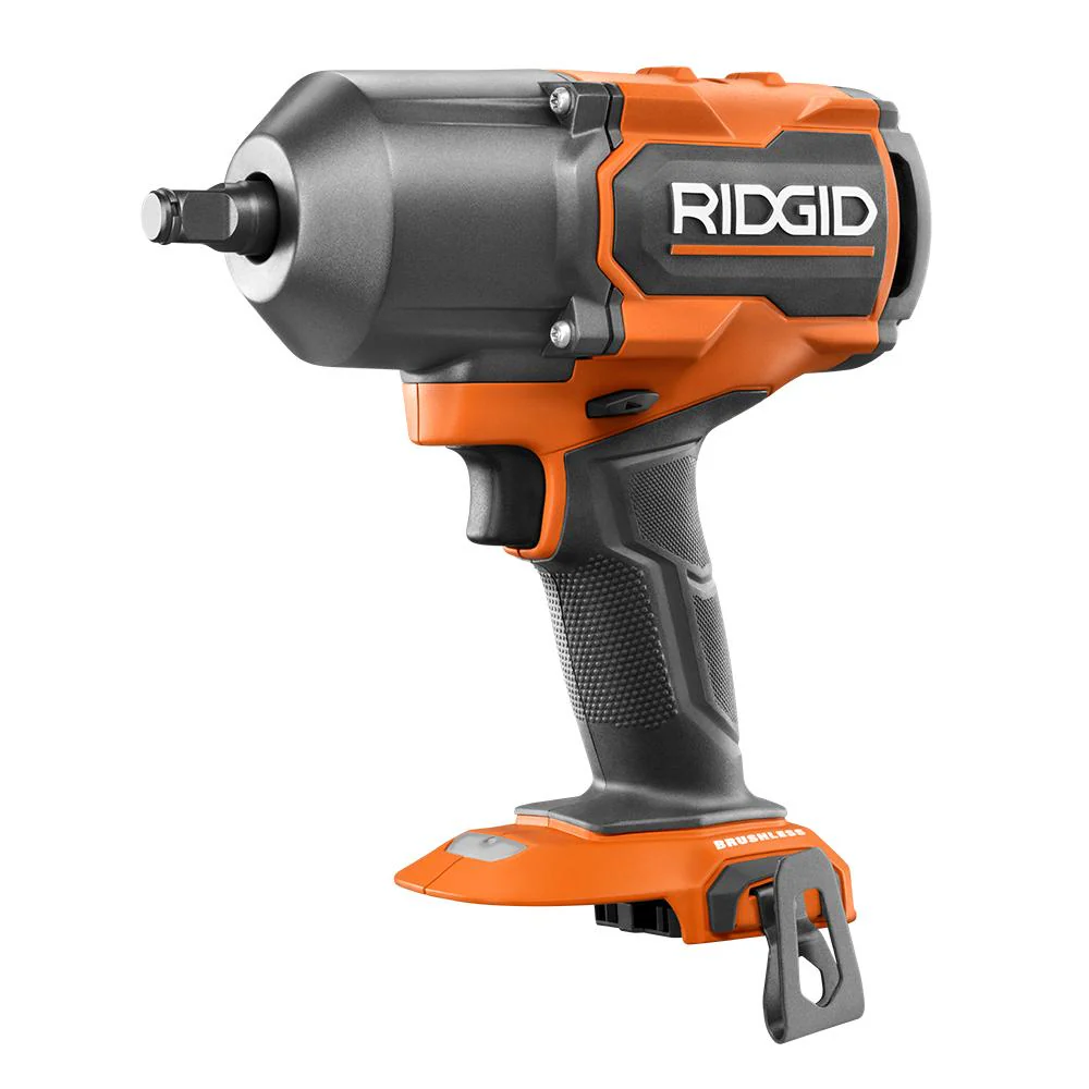 18V Brushless 4-Mode 1/2" High Torque Impact Wrench