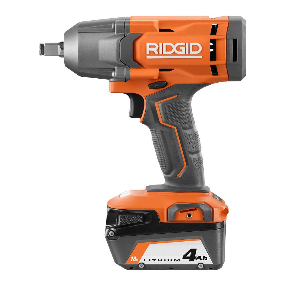 18V 3-Speed 1/2" Impact Wrench Kit - Image 2