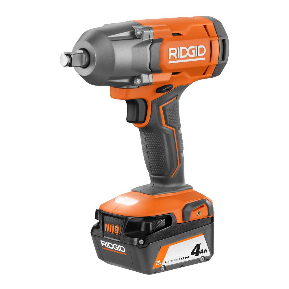 18V 3-Speed 1/2" Impact Wrench Kit - Image 3