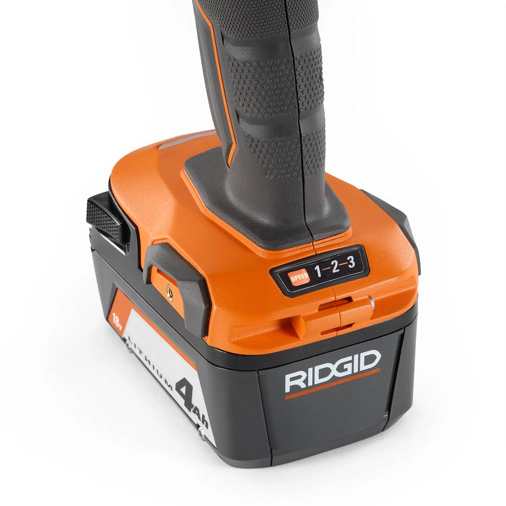 18V 3-Speed 1/2" Impact Wrench Kit - Image 4
