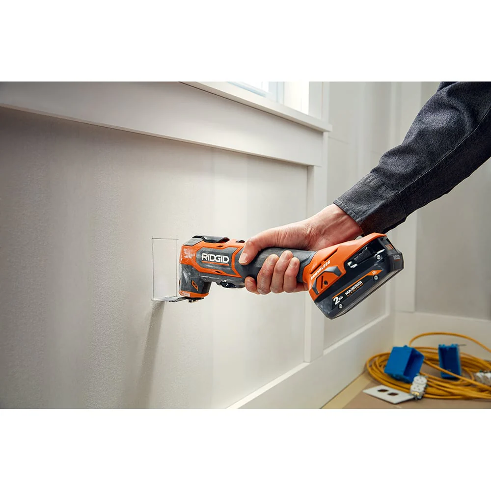 18V Brushless Multi-Tool Kit - Image 4