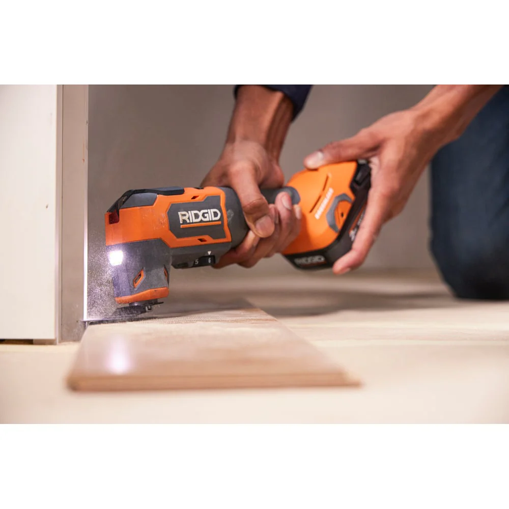 18V Brushless Multi-Tool Kit - Image 5