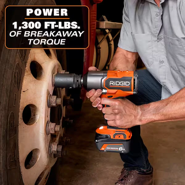 18V Brushless 4-Mode 3/4" High Torque Impact Wrench - Image 2
