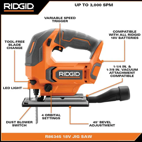 18V Jig Saw Kit - Image 5